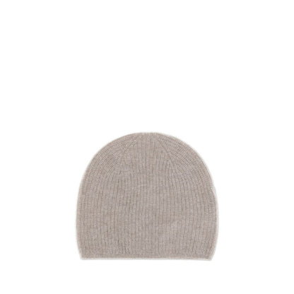 Loulou De Saison Beige Cashmere Beanie