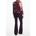Desigual Pink Wool Women Sweater