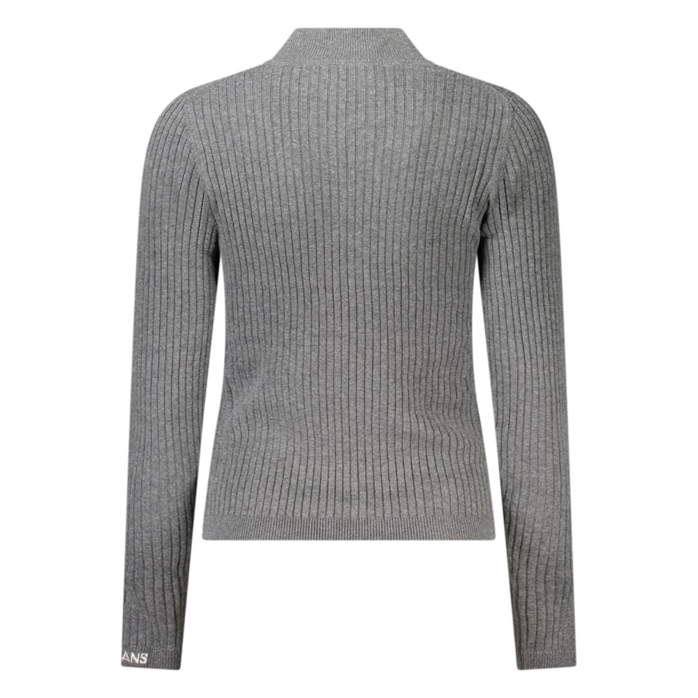 Pepe Jeans Gray Cotton Sweater