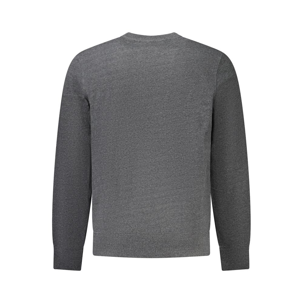 Accademia Militare Gray Cotton Men Sweater