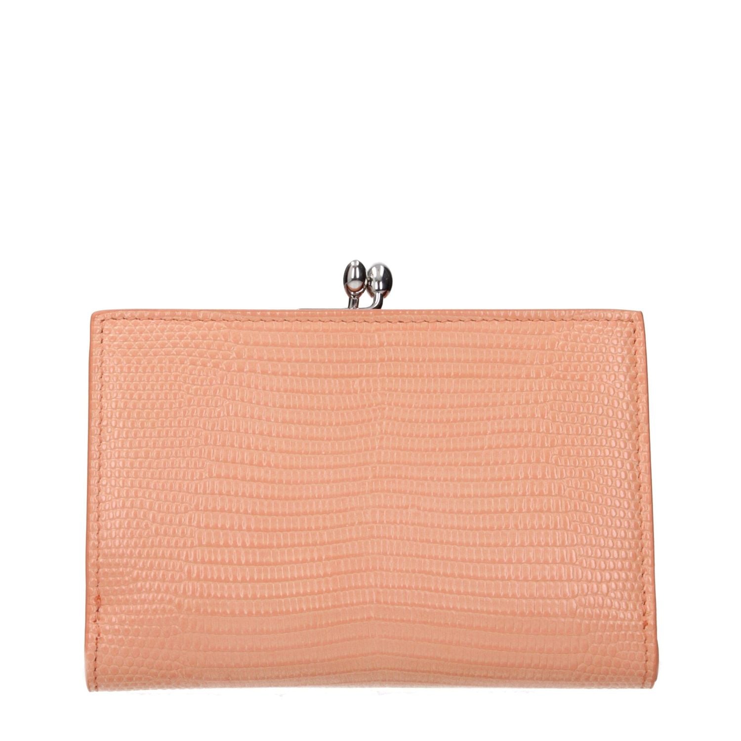 Jil Sander Pink Leather Wallet