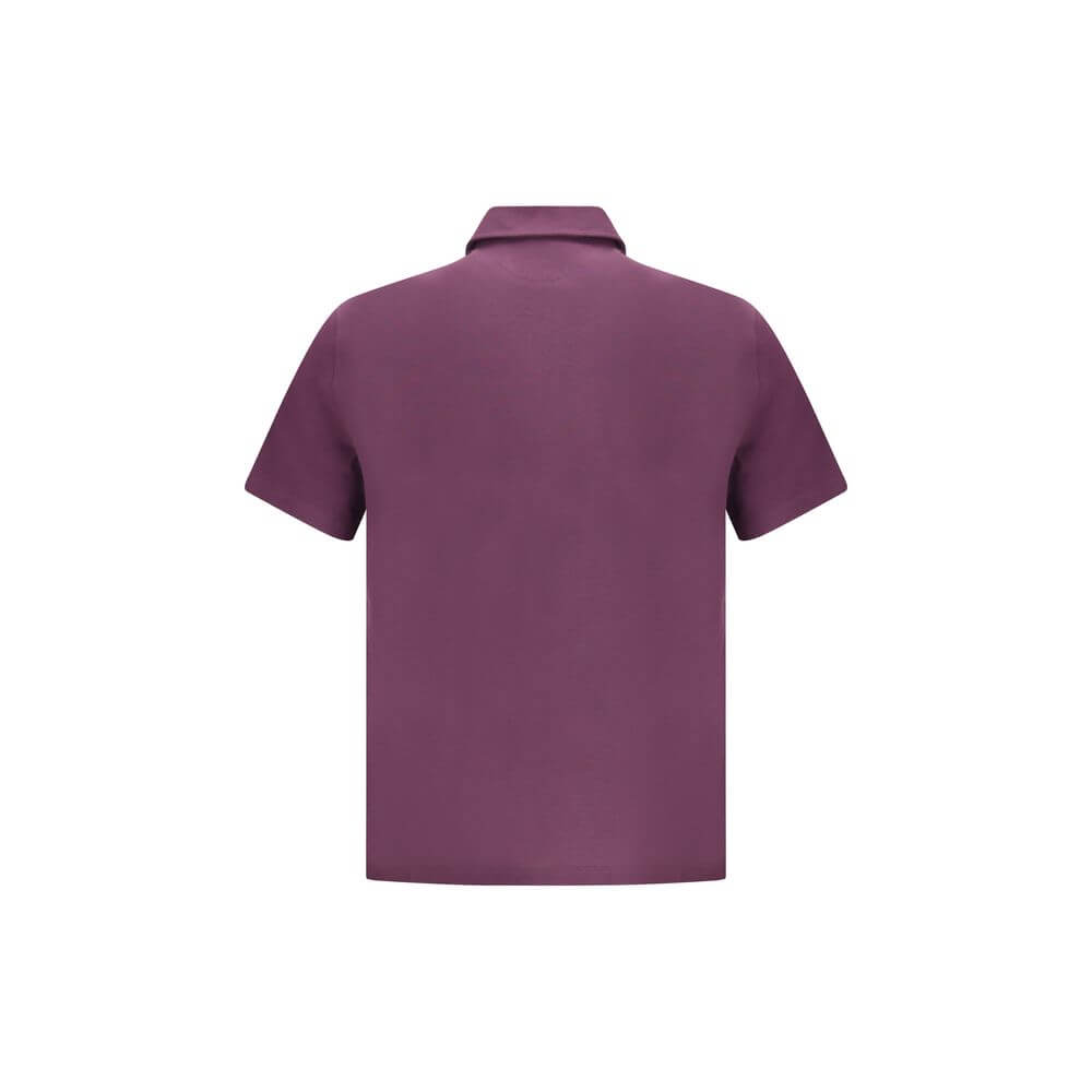 Brunello Cucinelli Multicolor Cotton Polo Shirt