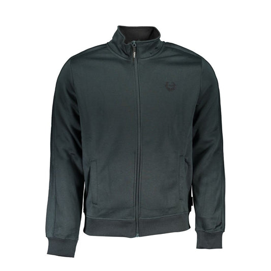 Gianmarco Venturi Verde Polyester Men Sweatshirt