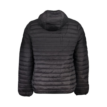 Gianmarco Venturi Black Polyamide Jackets & Coat