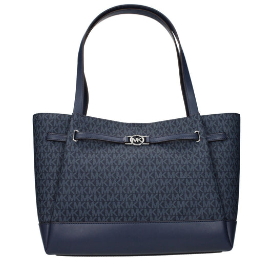Michael Kors Blue Fabric Shoulder Bag 1728,75667636384,Bags,Blue,Michael Kors,New with tags,Shoulder Bags - Bags,Women