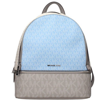 Michael Kors Beige Fabric Backpack 1728,75667636384,Backpacks - Bags,Bags,Beige,Michael Kors,New with tags,Women