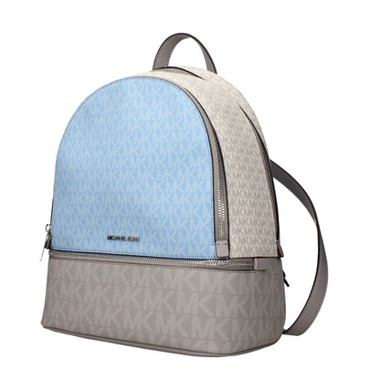 Michael Kors Beige Fabric Backpack 1728,75667636384,Backpacks - Bags,Bags,Beige,Michael Kors,New with tags,Women