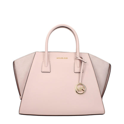 Michael Kors Pink Leather Handbag 1728,75667636384,Bags,Handbags - Bags,Michael Kors,New with tags,Pink,Women