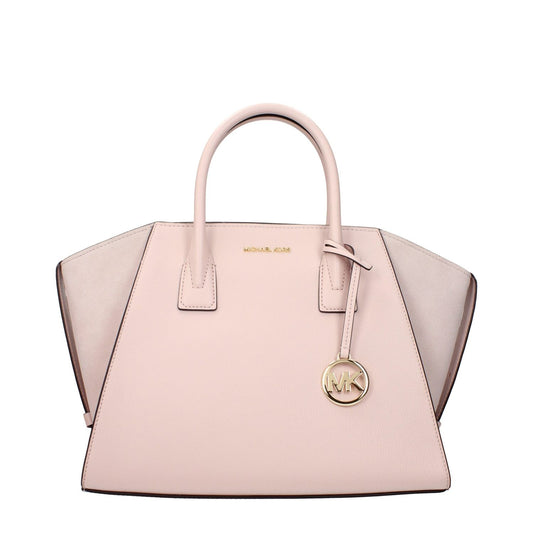 Michael Kors Pink Leather Handbag 1728,75667636384,Bags,Handbags - Bags,Michael Kors,New with tags,Pink,Women