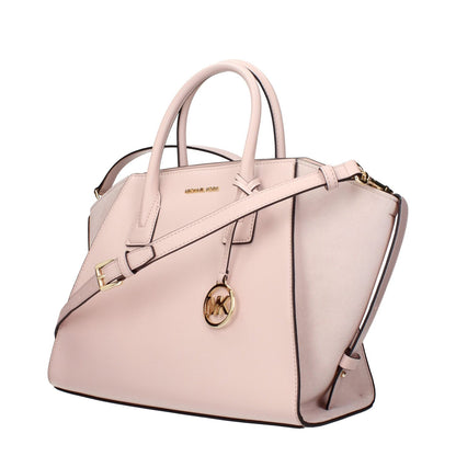 Michael Kors Pink Leather Handbag 1728,75667636384,Bags,Handbags - Bags,Michael Kors,New with tags,Pink,Women