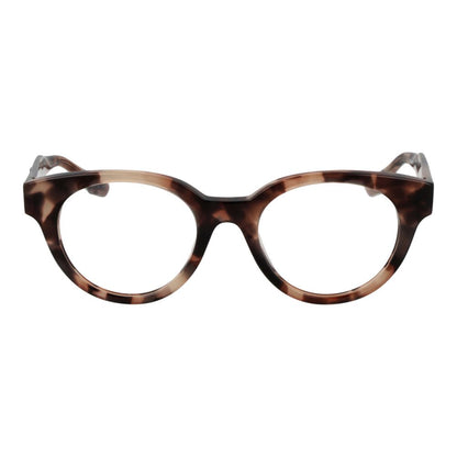 Trussardi Brown Acetate Glasses (Frames) with full-rim browline design and brown finish, includes branded case and demo lenses.