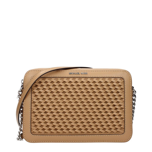 Michael Kors Brown Leather Crossbody Bag 1728,75667636384,Bags,Brown,Crossbody Bags - Bags,Michael Kors,New with tags,Women