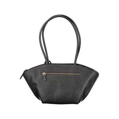 Guess Jeans Black Polyurethane Women's Handbag 1728,67403481248,Bags,Black,Guess Jeans,Handbags - Bags,New with tags,Women
