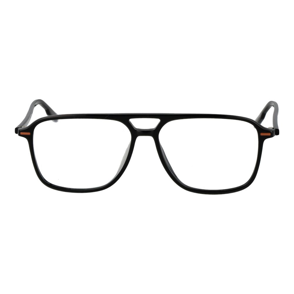 Ermenegildo Zegna Black Acetate Glasses (Frames)