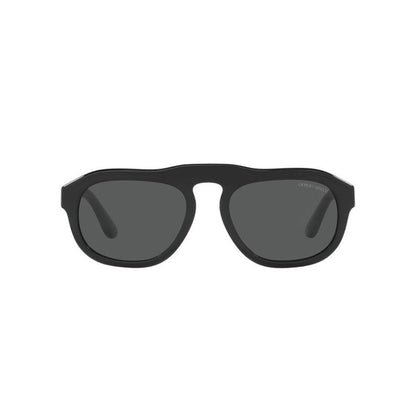 Giorgio Armani Black Acetate Sunglasses