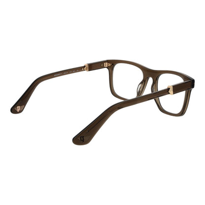 Police Brown Cellulose Acetate Glasses (Frames)