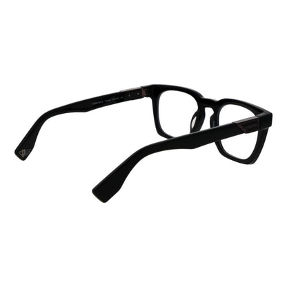 Police Black Cellulose Acetate Glasses (Frames)