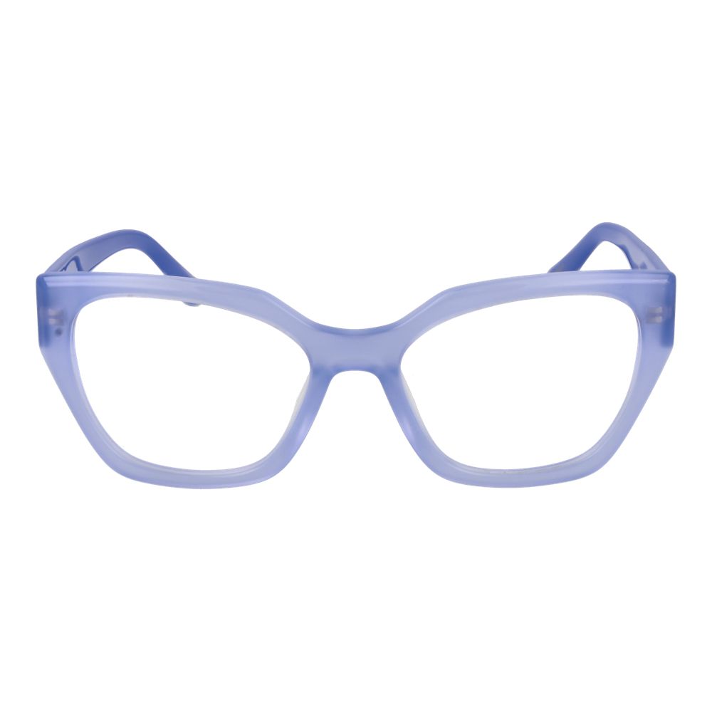 Guess Purple Acetate Glasses (Frames) for women, full-rim cat eye style, spring hinge, 51mm width, 145mm temples, branded case included.