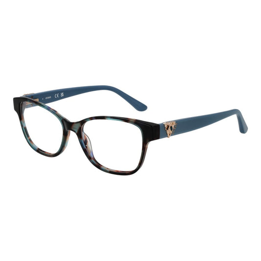 Guess Blue Acetate Glasses (Frames) Guess