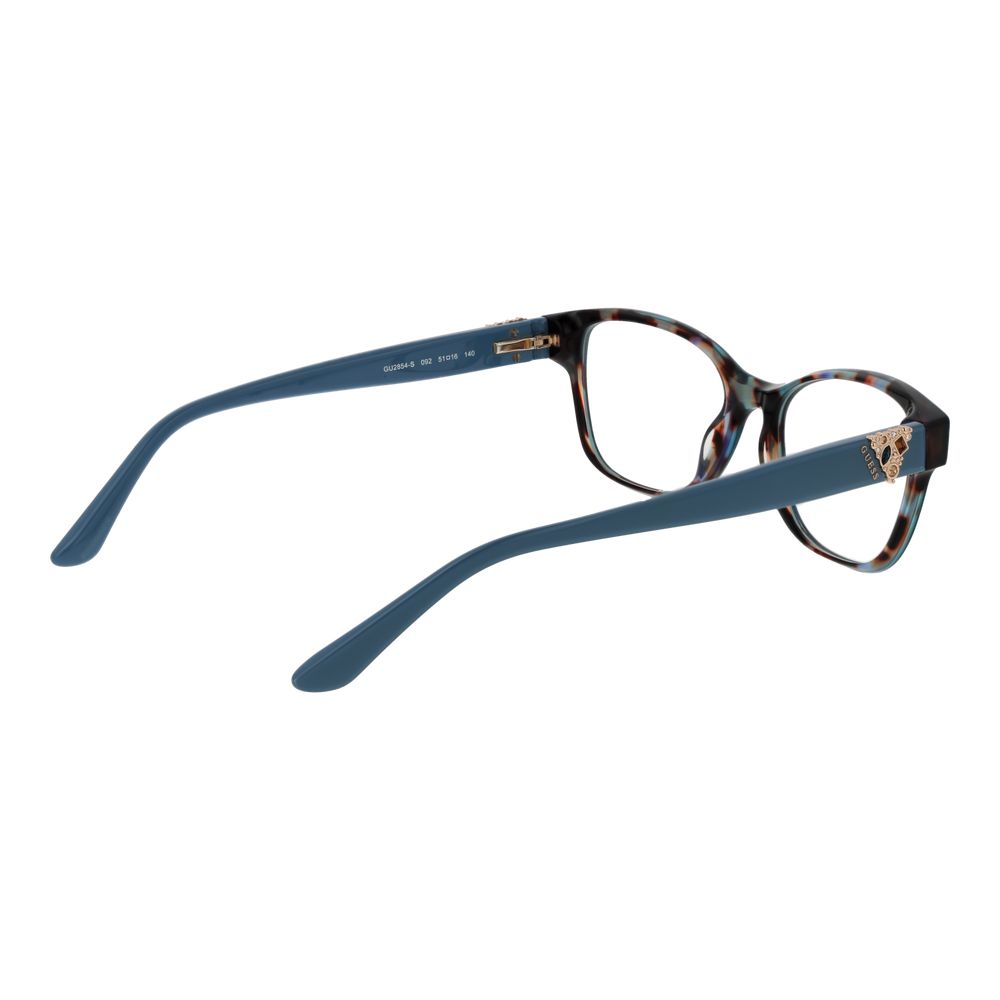 Guess Blue Acetate Glasses (Frames) Guess