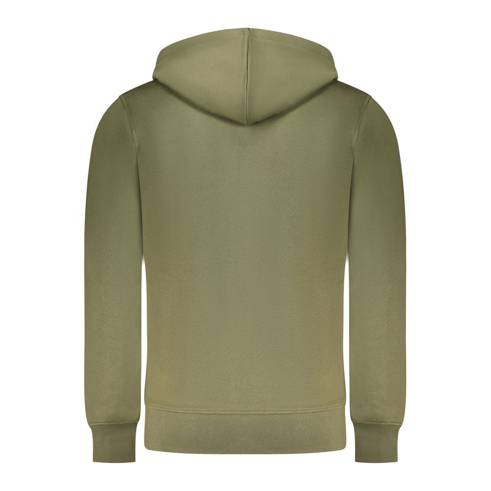 Rifle Green Cotton Sweatshirt
