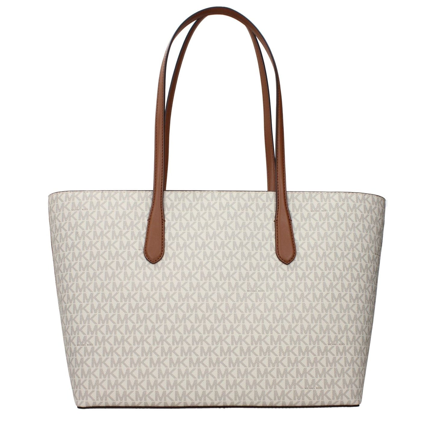 Michael Kors Beige Fabric Shoulder Bag