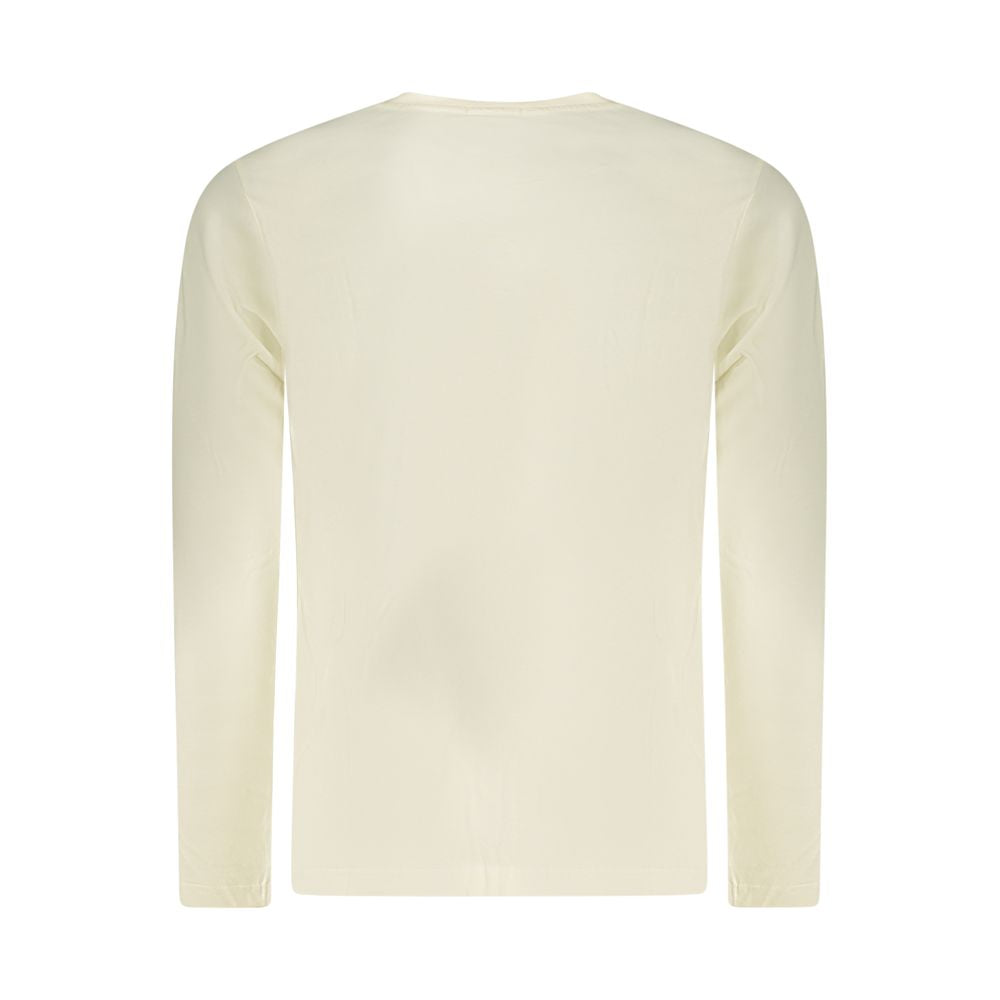 Rifle White Cotton Men T-Shirt