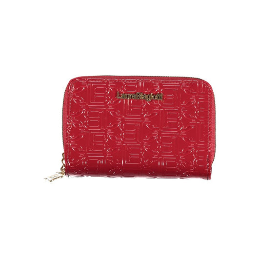 Laura Biagiotti Red Polyurethane Women Wallet