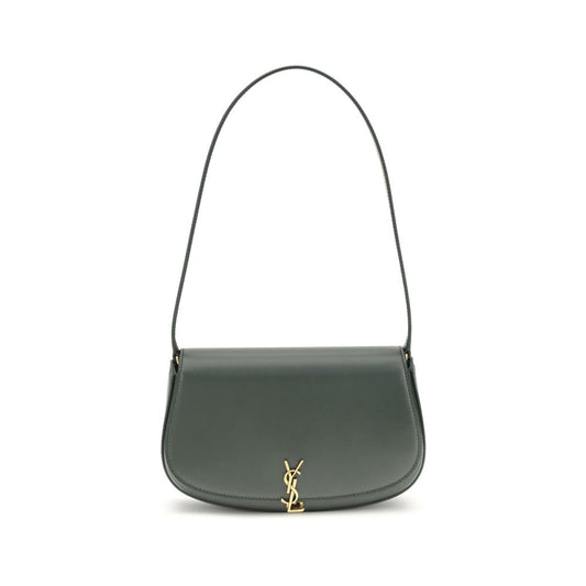 Saint Laurent Bicolor Calf Leather Bos Taurus Shoulder Bag