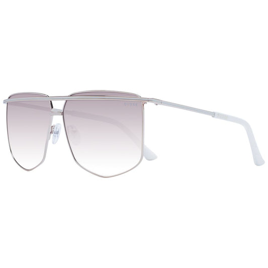 Guess Silver Metal Sunglasses