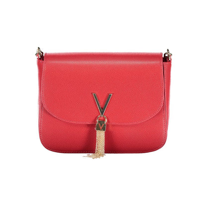 Mario Valentino Rosso Poliuretano Women Handbag