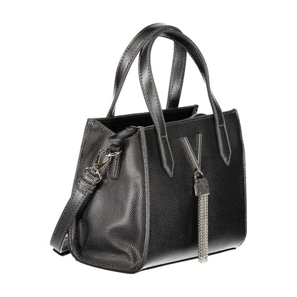 Mario Valentino Grigio Poliuretano Women Handbag