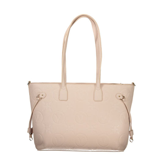 Mario Valentino Rosa Poliuretano Women Handbag