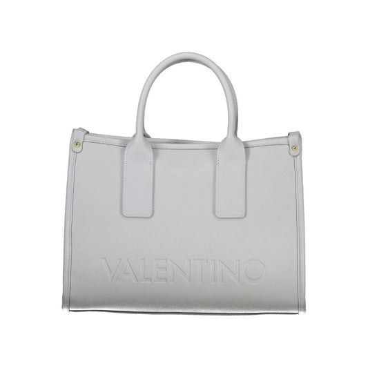 Mario Valentino Azzurro Polyurethane Women Handbag