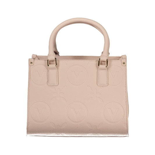 Mario Valentino Rosa Poliuretano Women Handbag