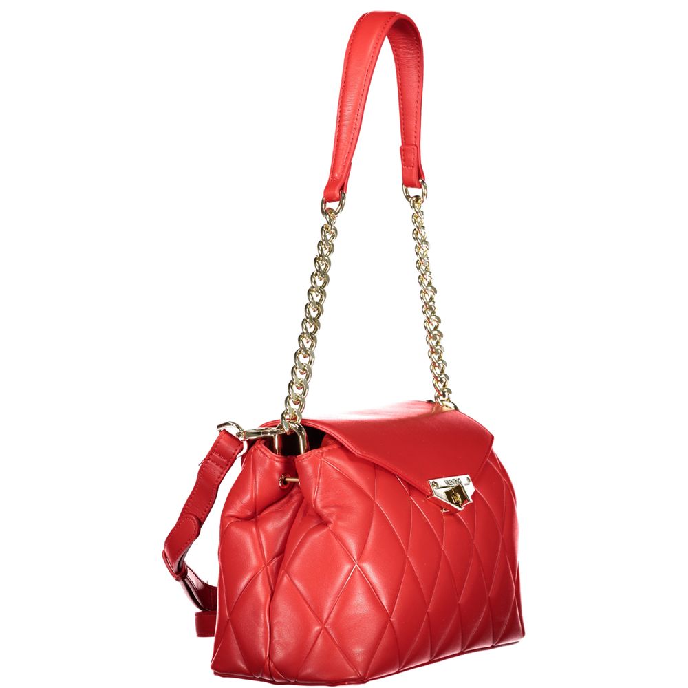 Mario Valentino Red Polyurethane Women's Bag