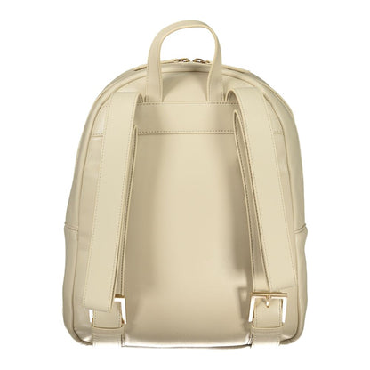 Valentino Beige Polyethylene Backpack