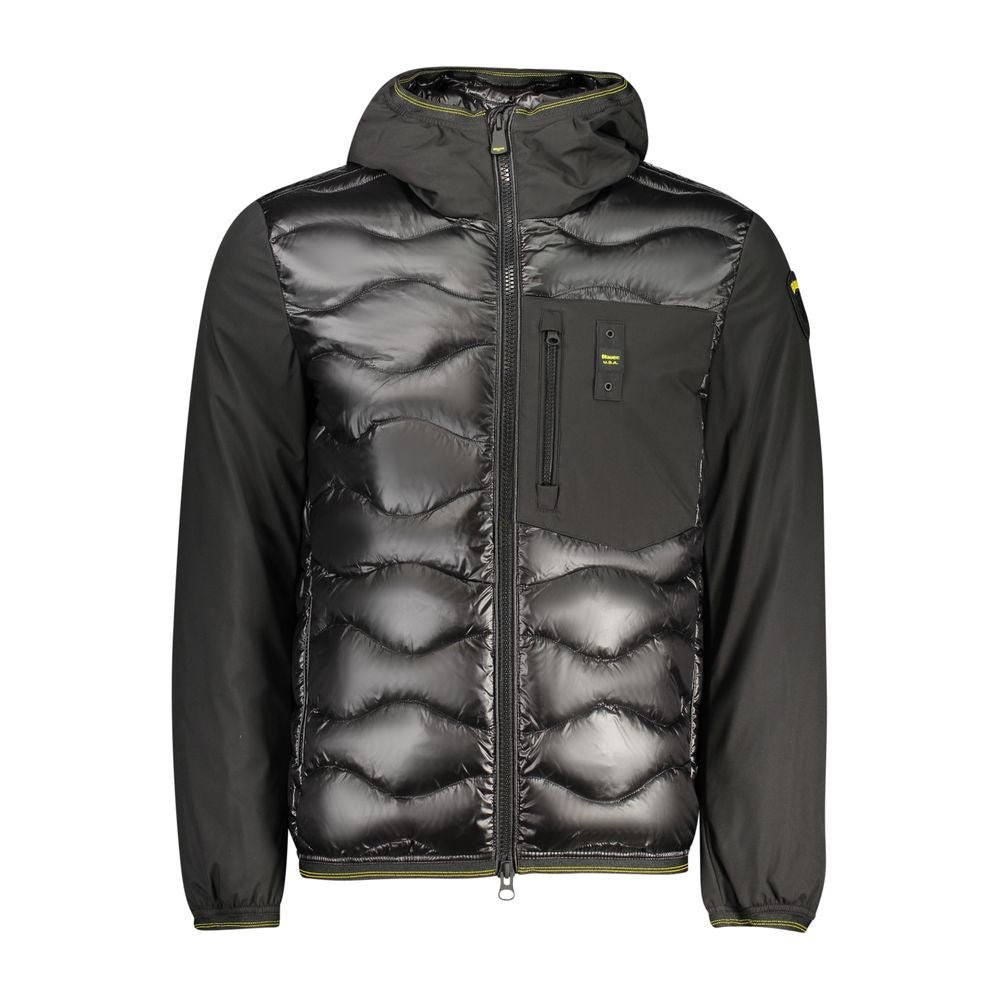 Blauer Black Polyamide Jackets & Coat