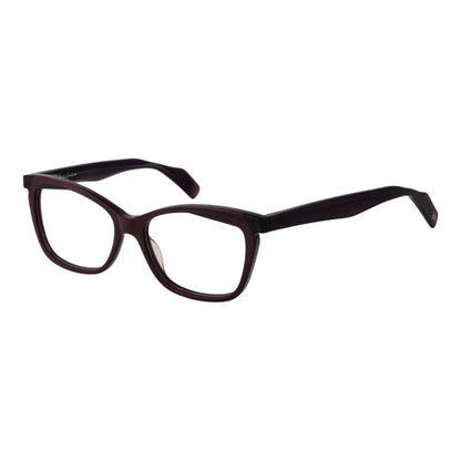Yohji Yamamoto Brown Plastic Glasses (Frames)