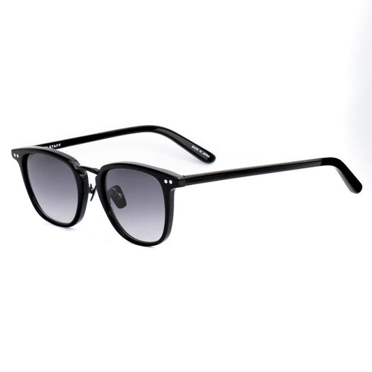 Belstaff Black Acetate Sunglasses