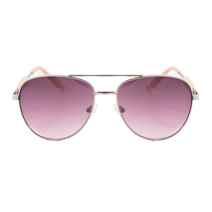 Guess Gray Injected Sunglasses