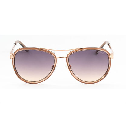 Guess Multicolor Metal Sunglasses