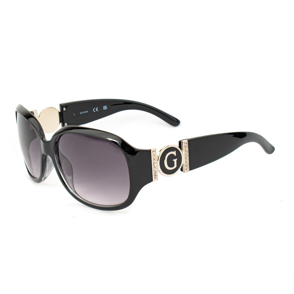 Guess Black Injected Sunglasses