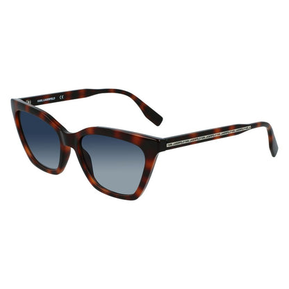 Karl Lagerfeld Brown Injected Sunglasses