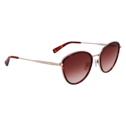 Longchamp Multicolor Metal Sunglasses