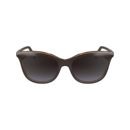 Longchamp Brown Acetate Sunglasses