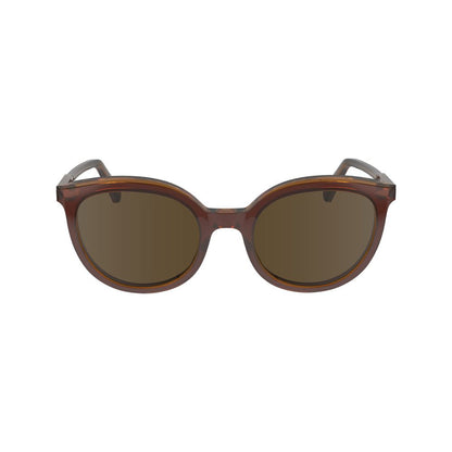 Longchamp Brown Acetate Sunglasses