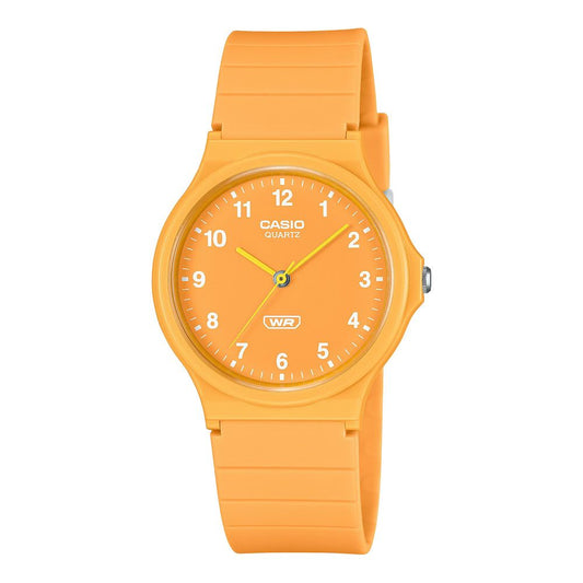 Casio Orange Resin Dress Watch 1728,67434610848,Accessories,Casio,Dress Watches - Watches - Accessories,New with tags,Orange,Watches - Accessories,Women