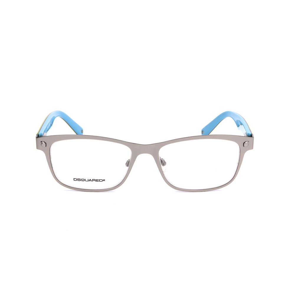 Dsquared² Silver Metal Glasses (Frames) 1728,67434610848,Accessories,Dsquared²,Glasses (Frames) - Glasses and Sunglasses - Accessories,Glasses and Sunglasses - Accessories,Men,New with tags,Silver