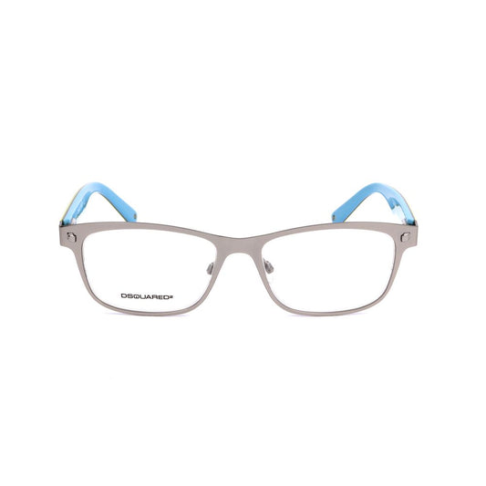 Dsquared² Silver Metal Glasses (Frames) 1728,67434610848,Accessories,Dsquared²,Glasses (Frames) - Glasses and Sunglasses - Accessories,Glasses and Sunglasses - Accessories,Men,New with tags,Silver